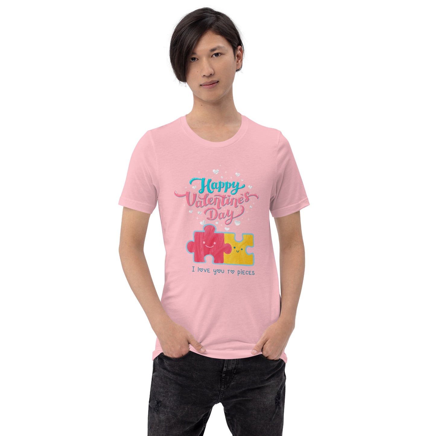 Love you to pieces Unisex t-shirt