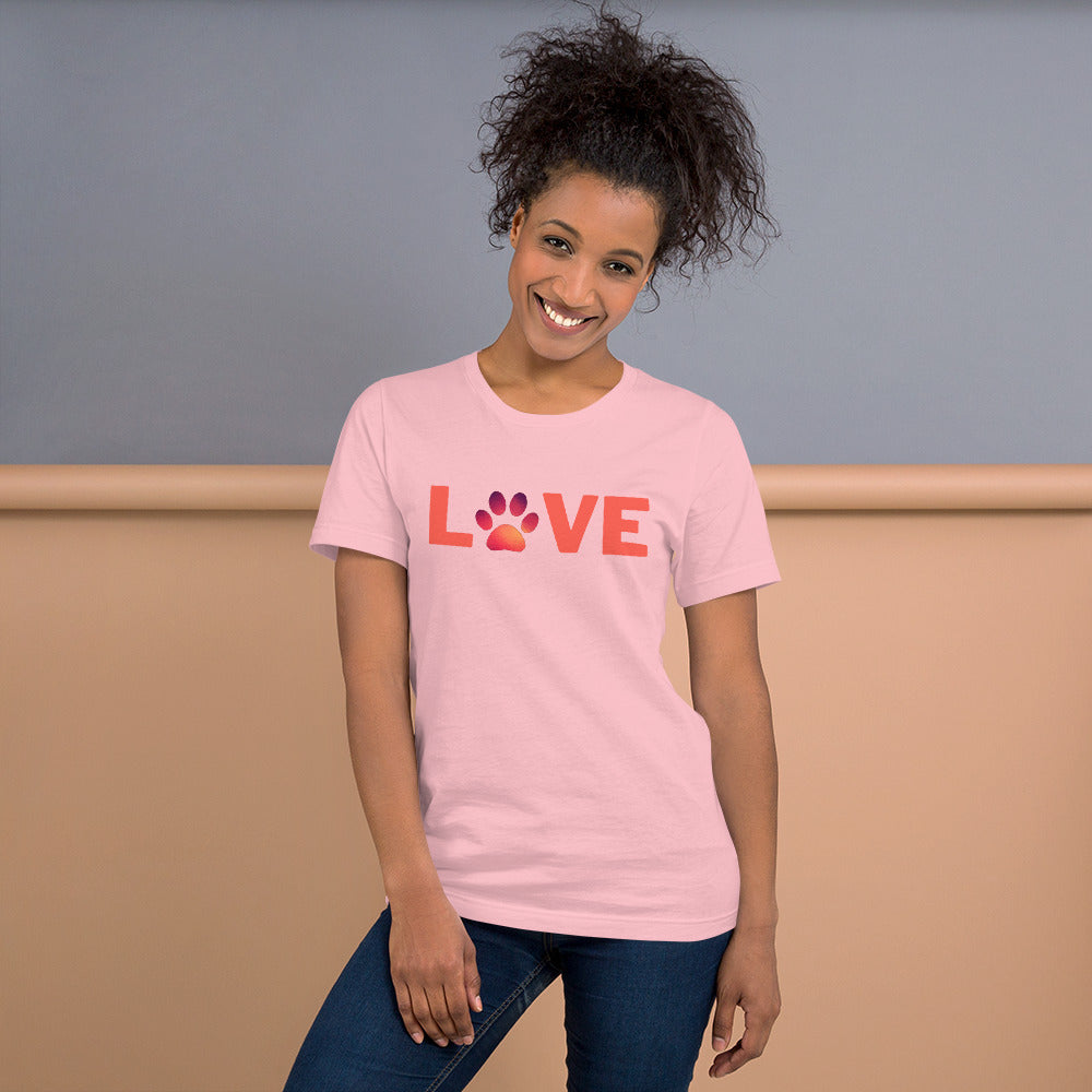 Love 2 Unisex t-shirt
