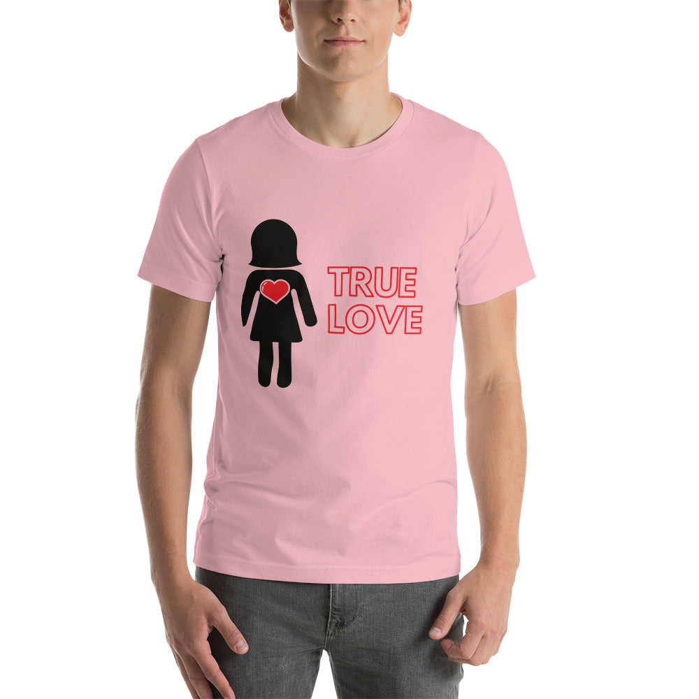 True Love Couple 1 Unisex t-shirt