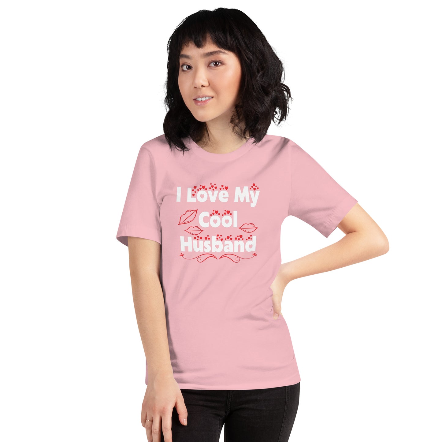 Love My Husband Unisex t-shirt