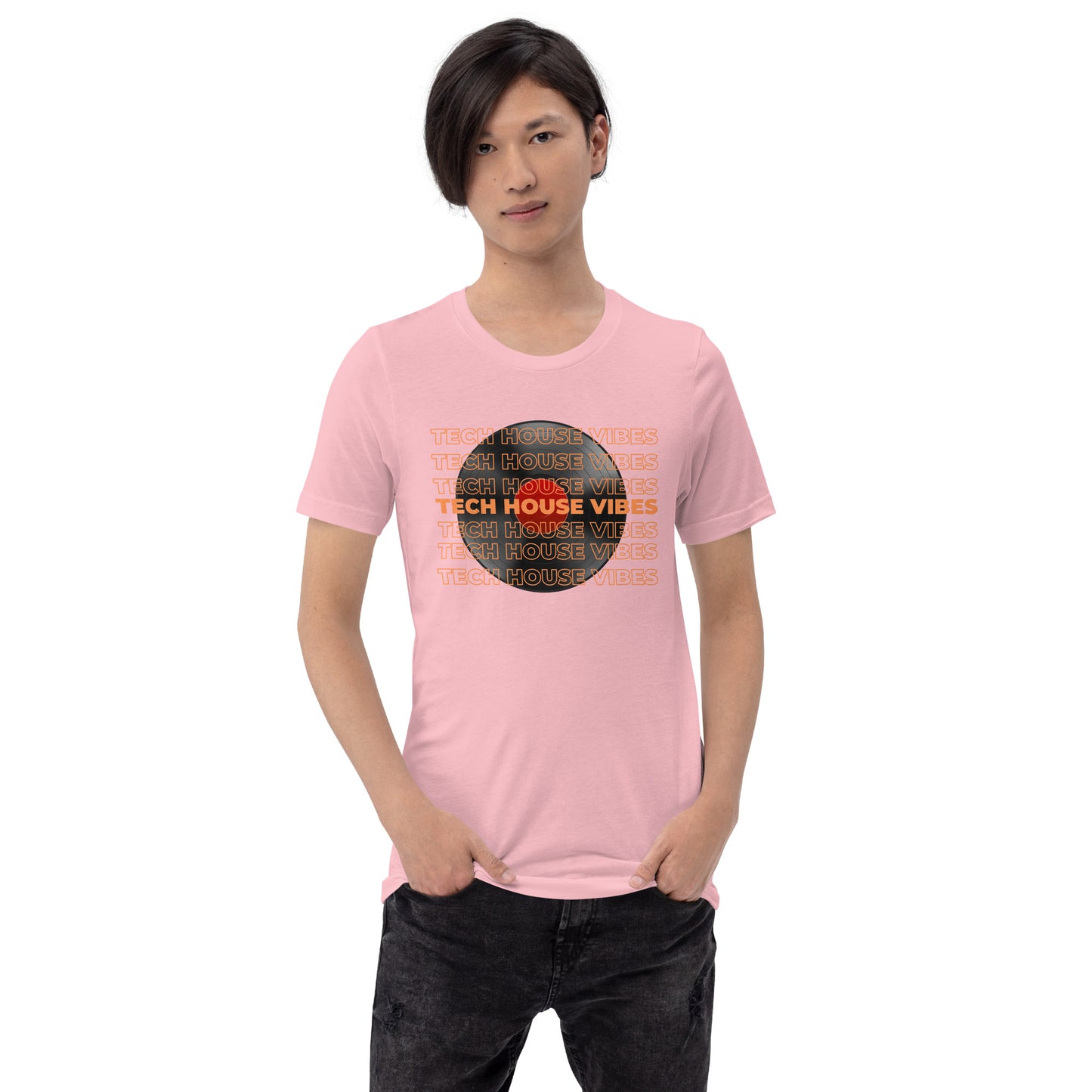 Tech House Vibes Unisex t-shirt