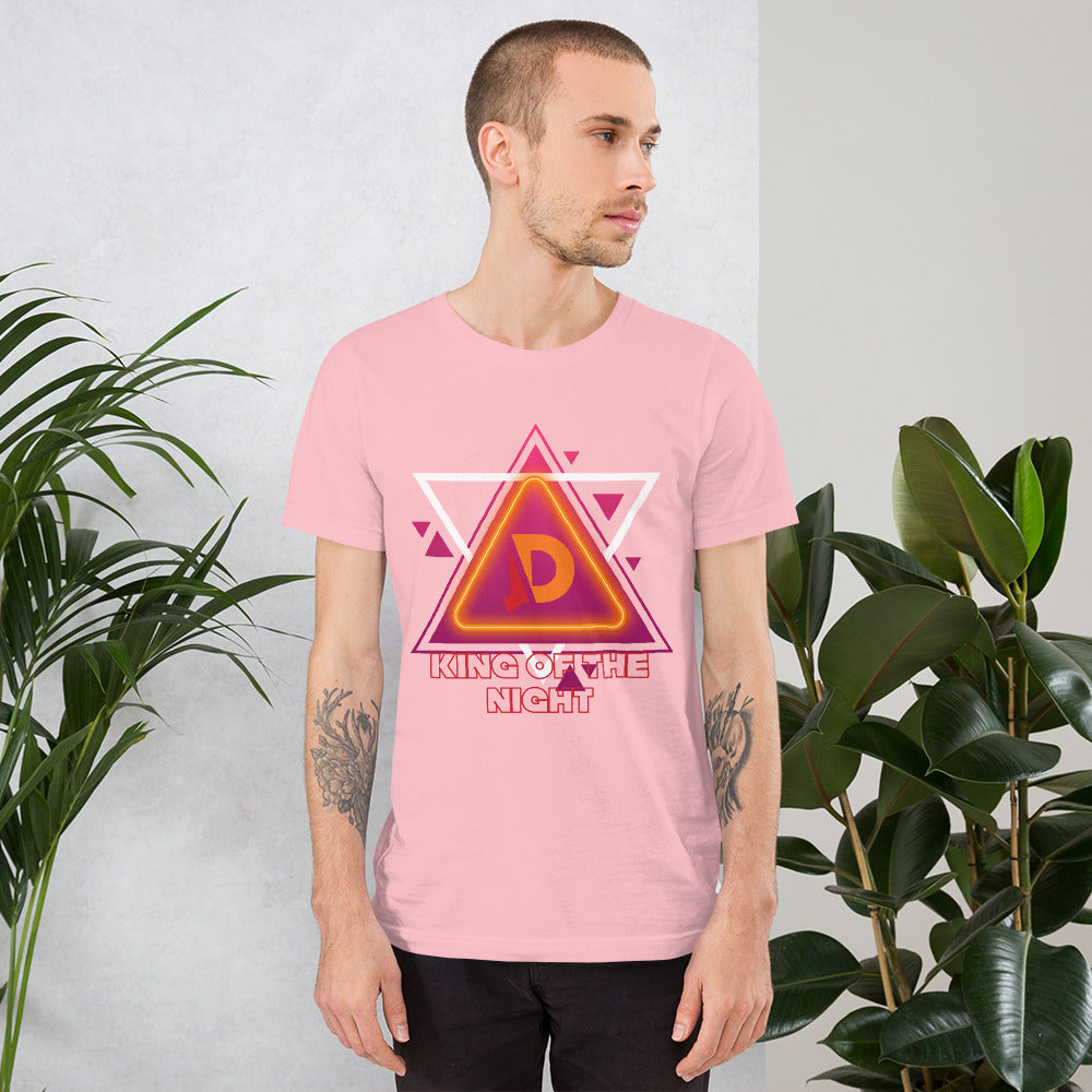 King Of The Night Unisex t-shirt