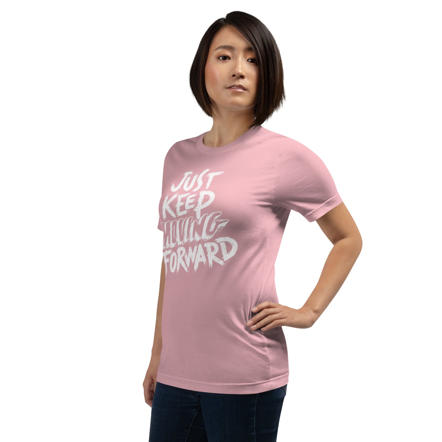 Moving Forward Unisex t-shirt