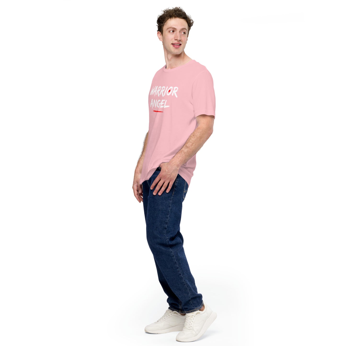 Warrior Angel W Unisex t-shirt
