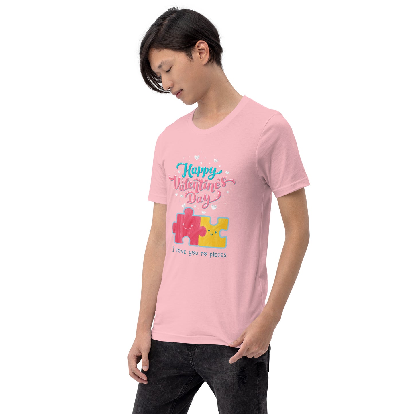 Love you to pieces Unisex t-shirt