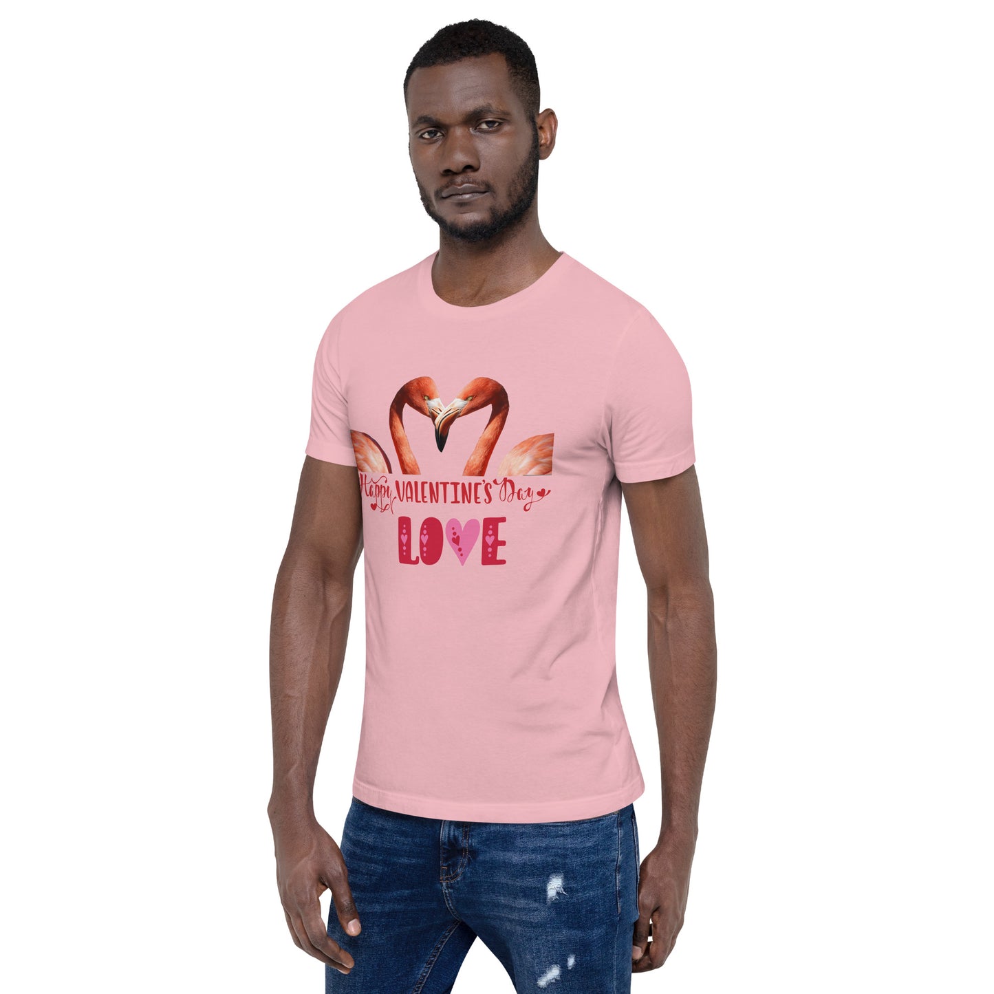 Happy Valentine's Day Love Unisex t-shirt