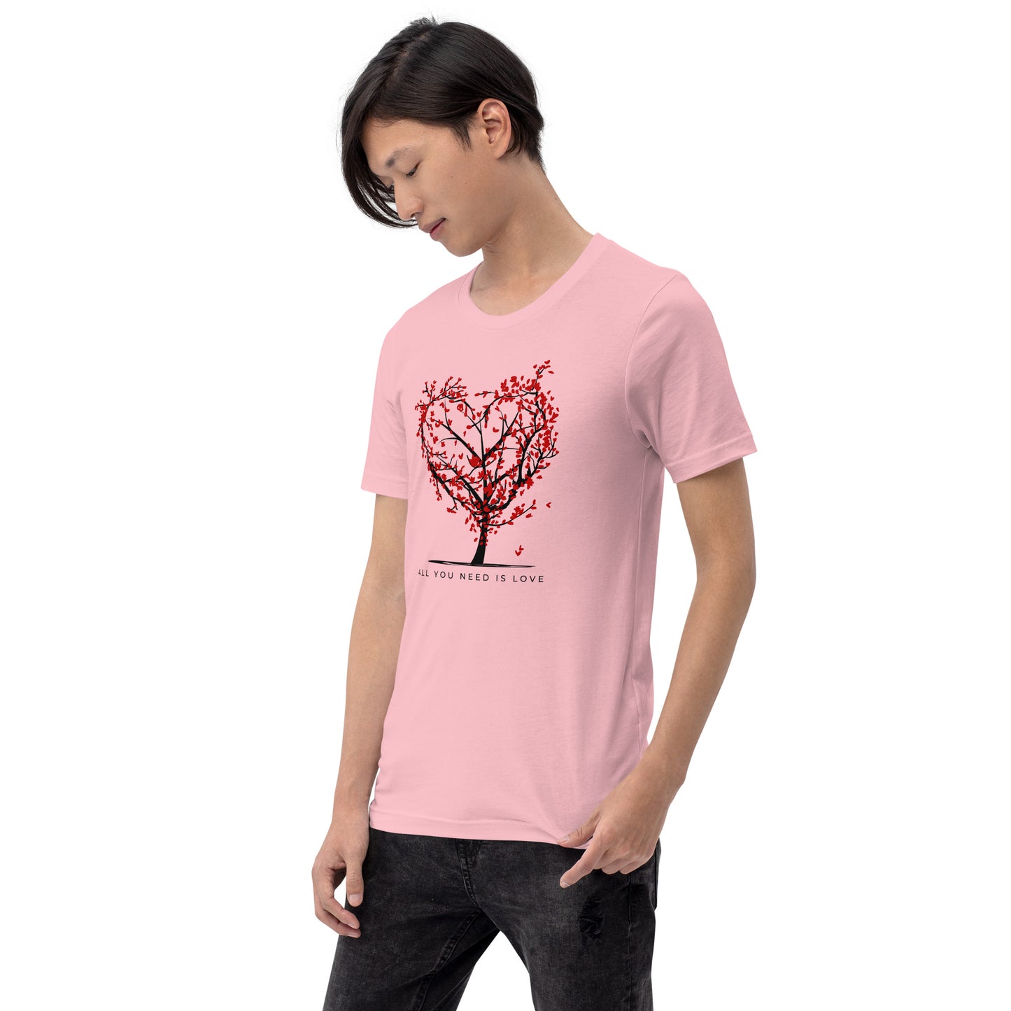 All you need is love 2 Unisex t-shirt
