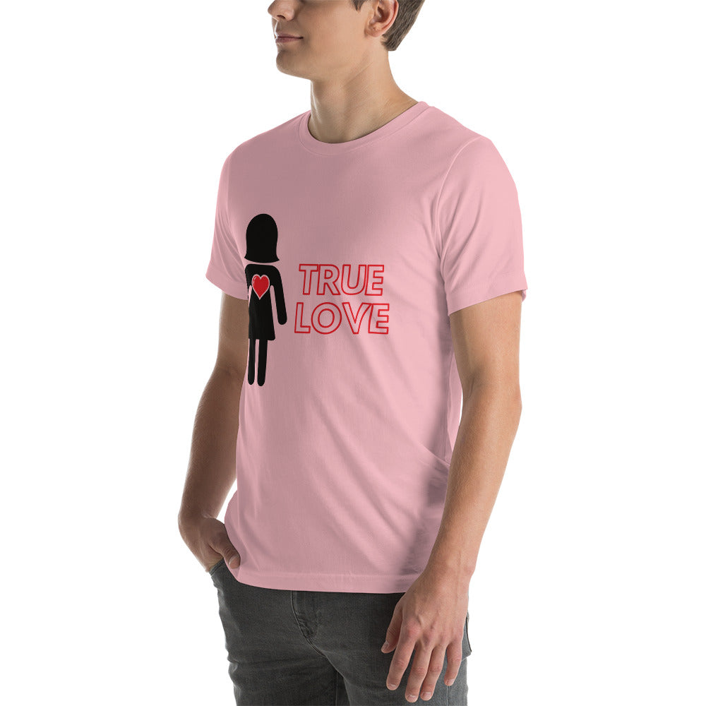 True Love Couple 1 Unisex t-shirt