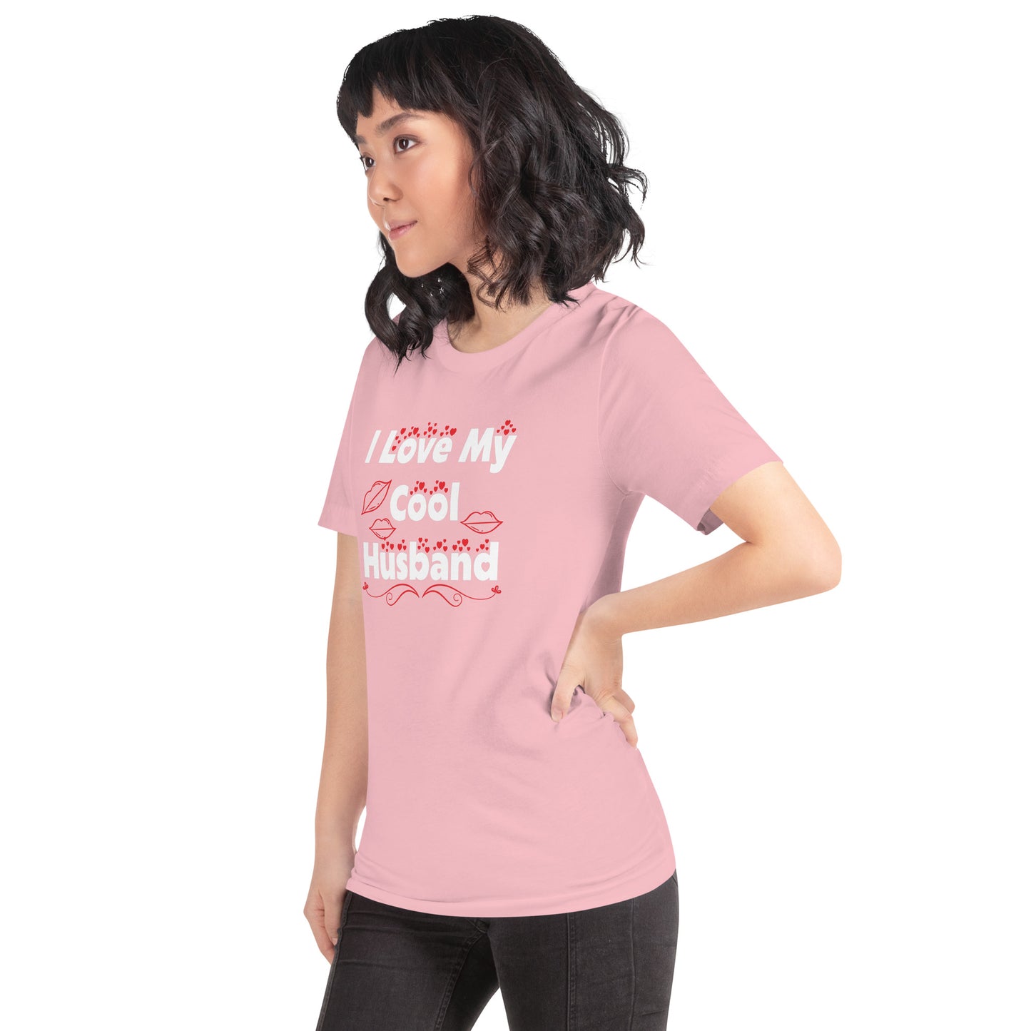 Love My Husband Unisex t-shirt