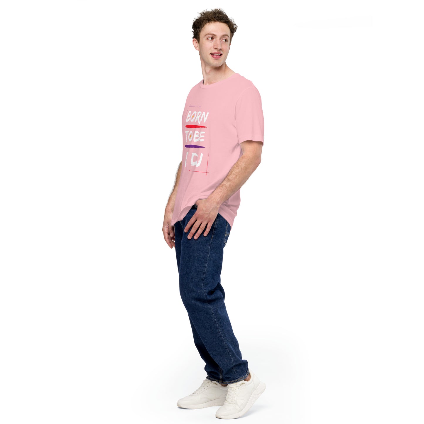 Born To Be A Dj Unisex t-shirt