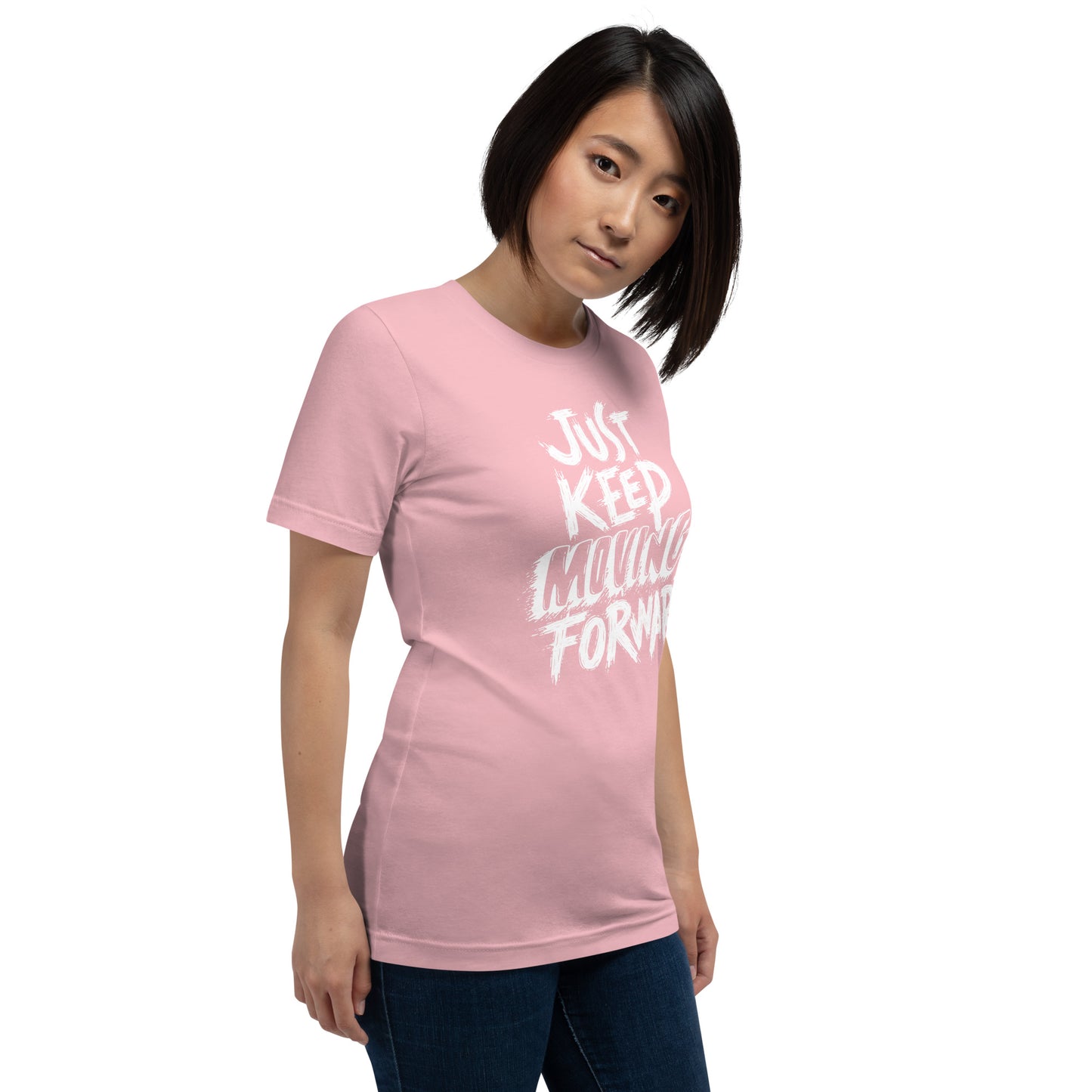 Moving Forward Unisex t-shirt
