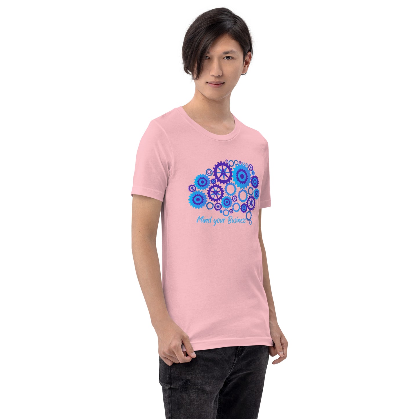Mind Your Business Unisex t-shirt