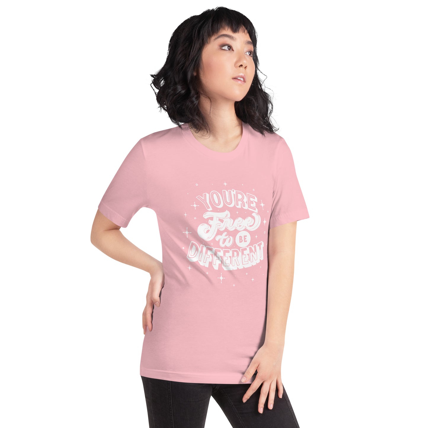 You're Free Unisex t-shirt
