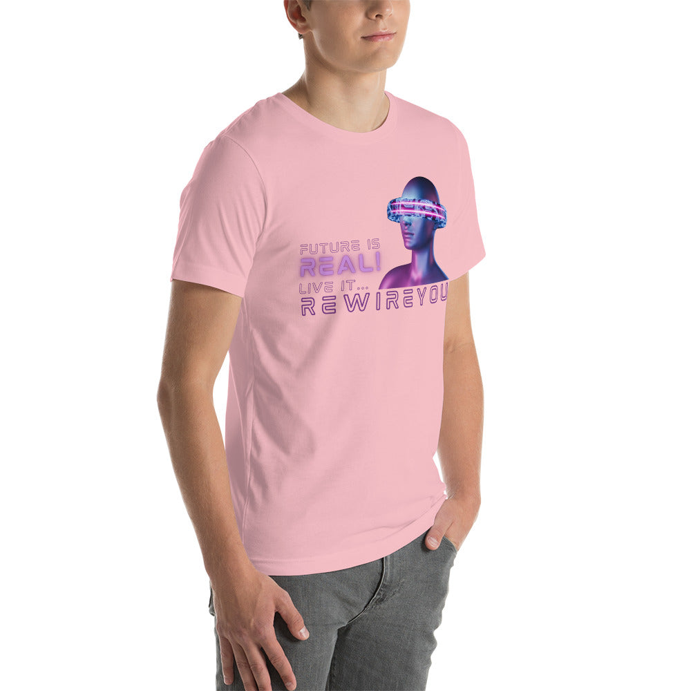 Real Future Unisex t-shirt