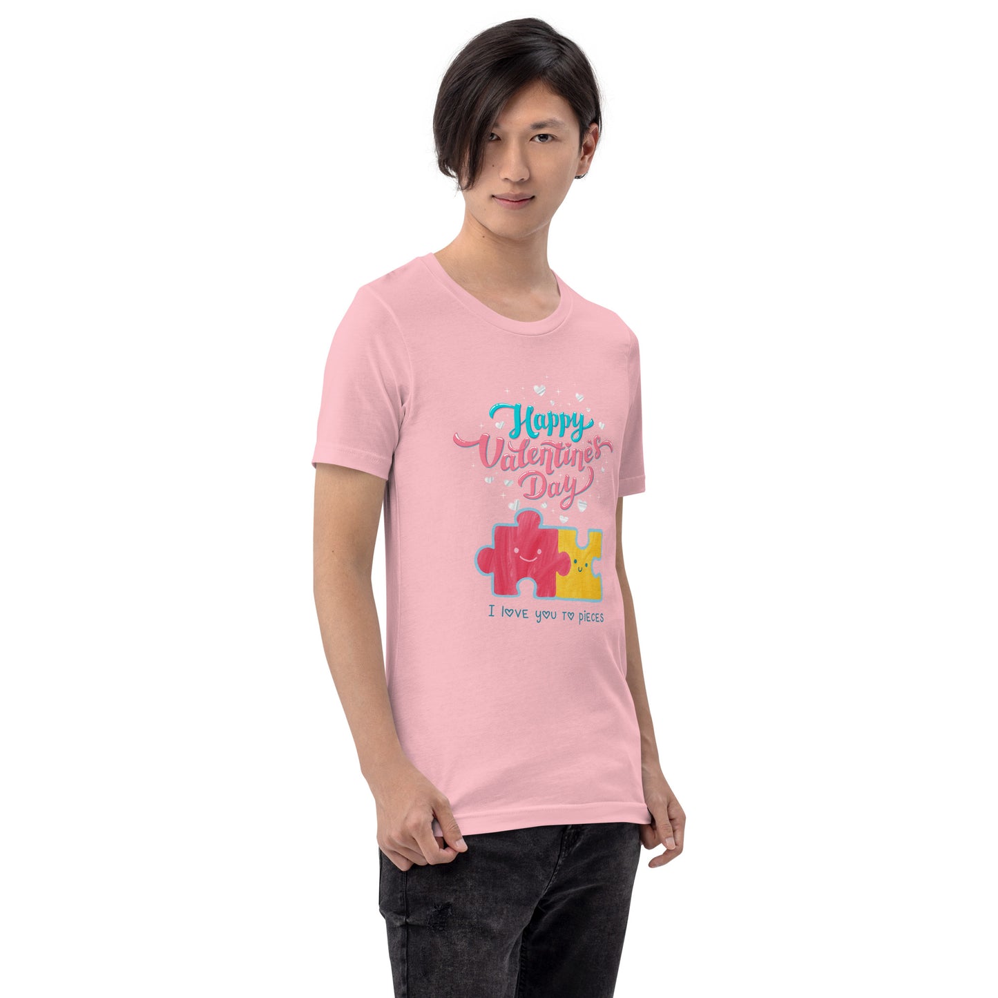 Love you to pieces Unisex t-shirt