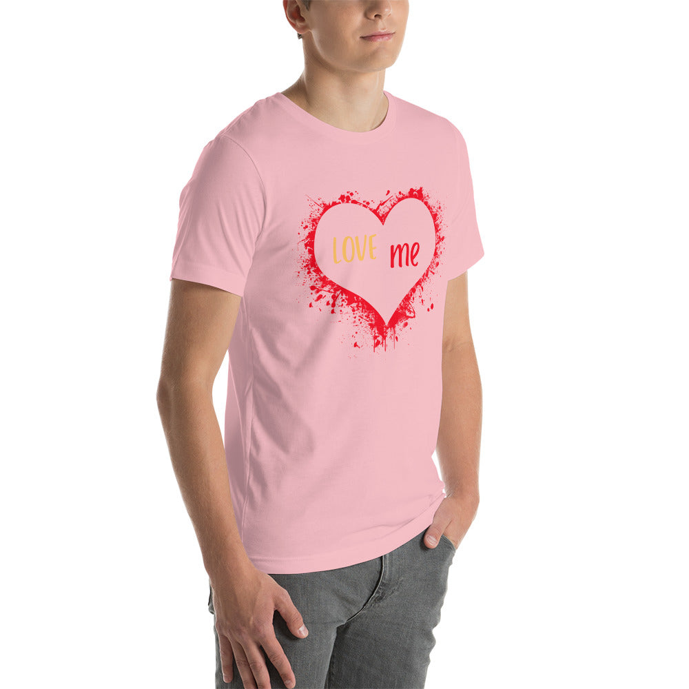 Love Me Unisex t-shirt