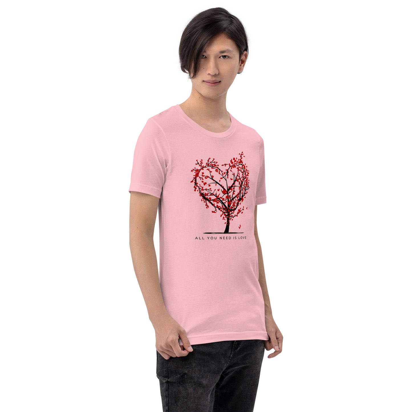 All you need is love 2 Unisex t-shirt