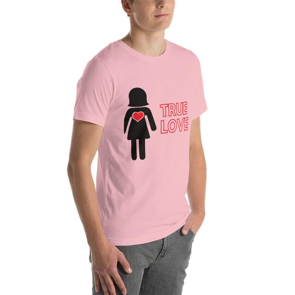 True Love Couple 1 Unisex t-shirt