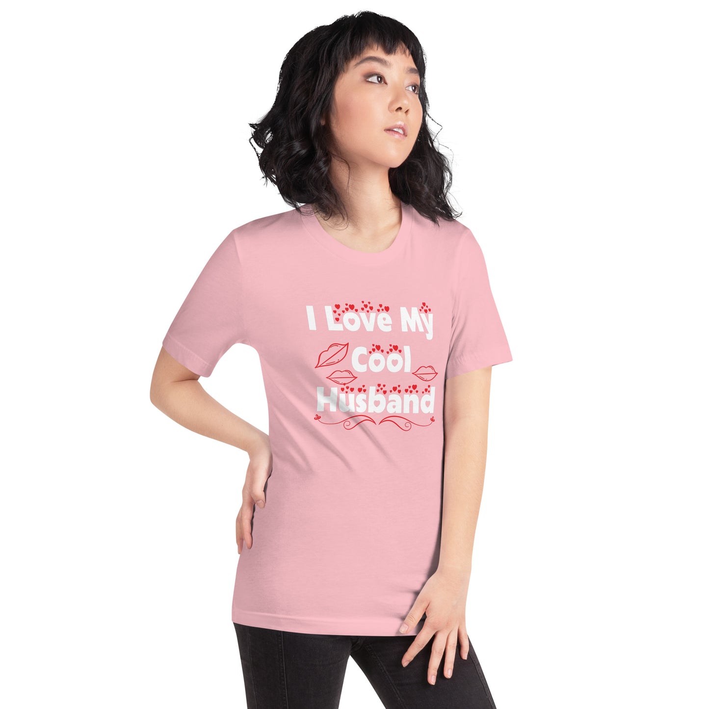 Love My Husband Unisex t-shirt