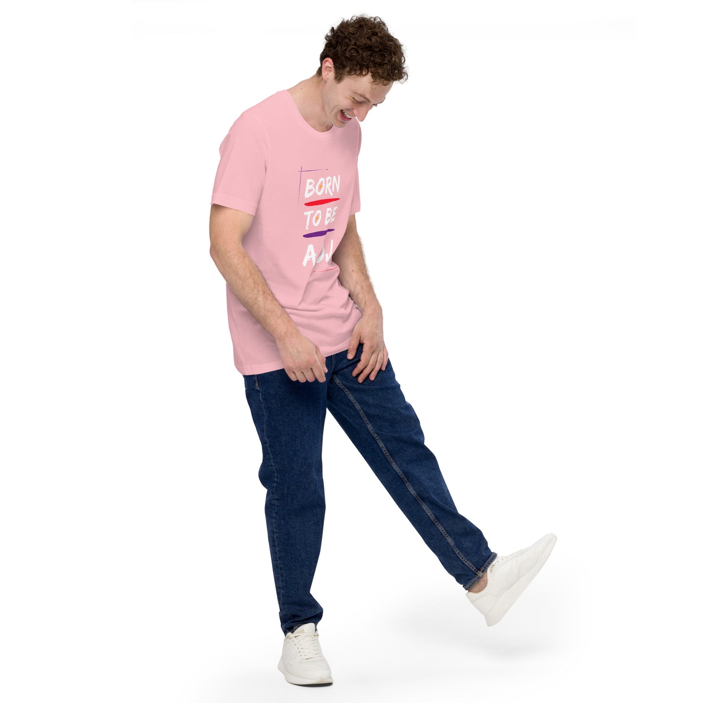 Born To Be A Dj Unisex t-shirt