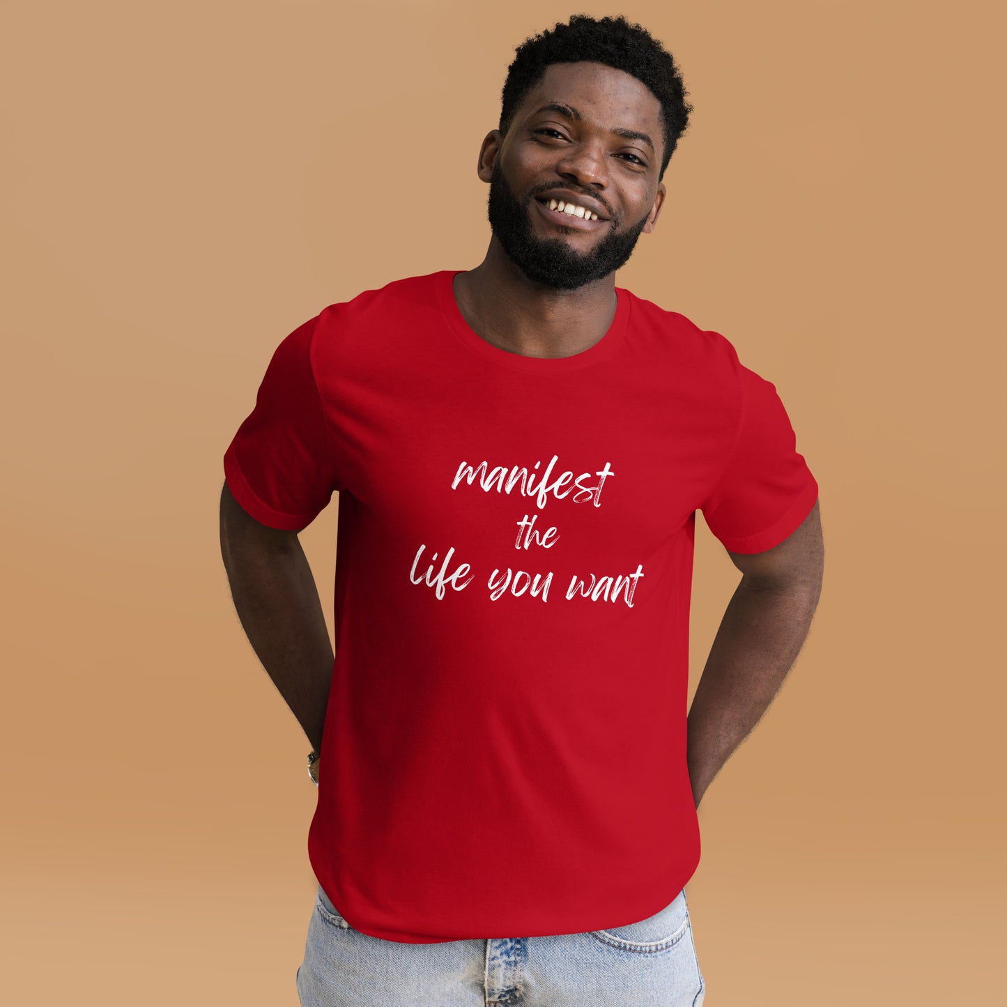 Manifest Unisex t-shirt
