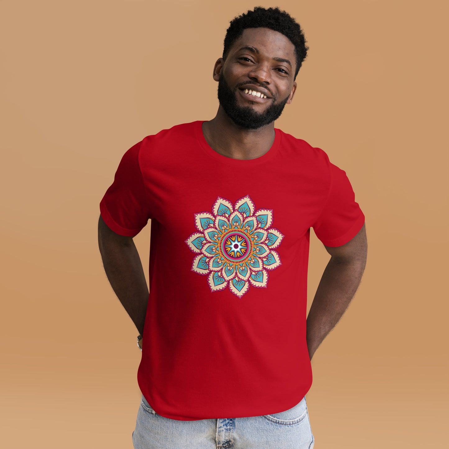 Mandala Unisex t-shirt