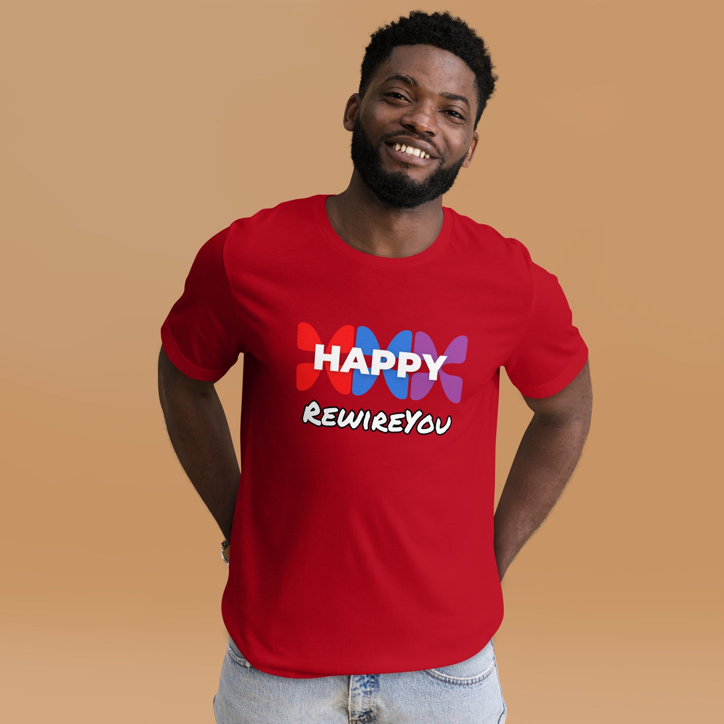 Happy Unisex t-shirt