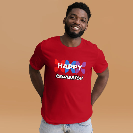 Happy Unisex t-shirt