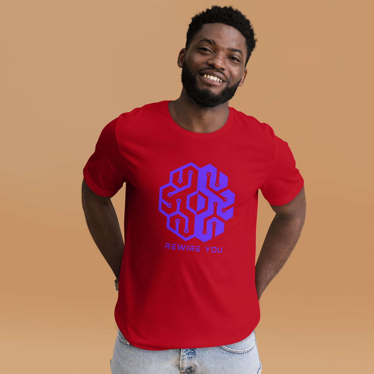 Rewire You 3 Unisex t-shirt