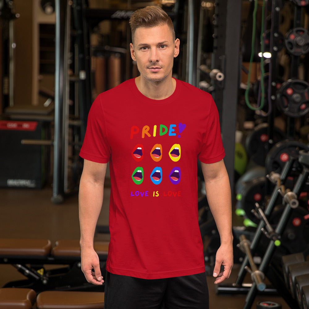 Pride Unisex t-shirt