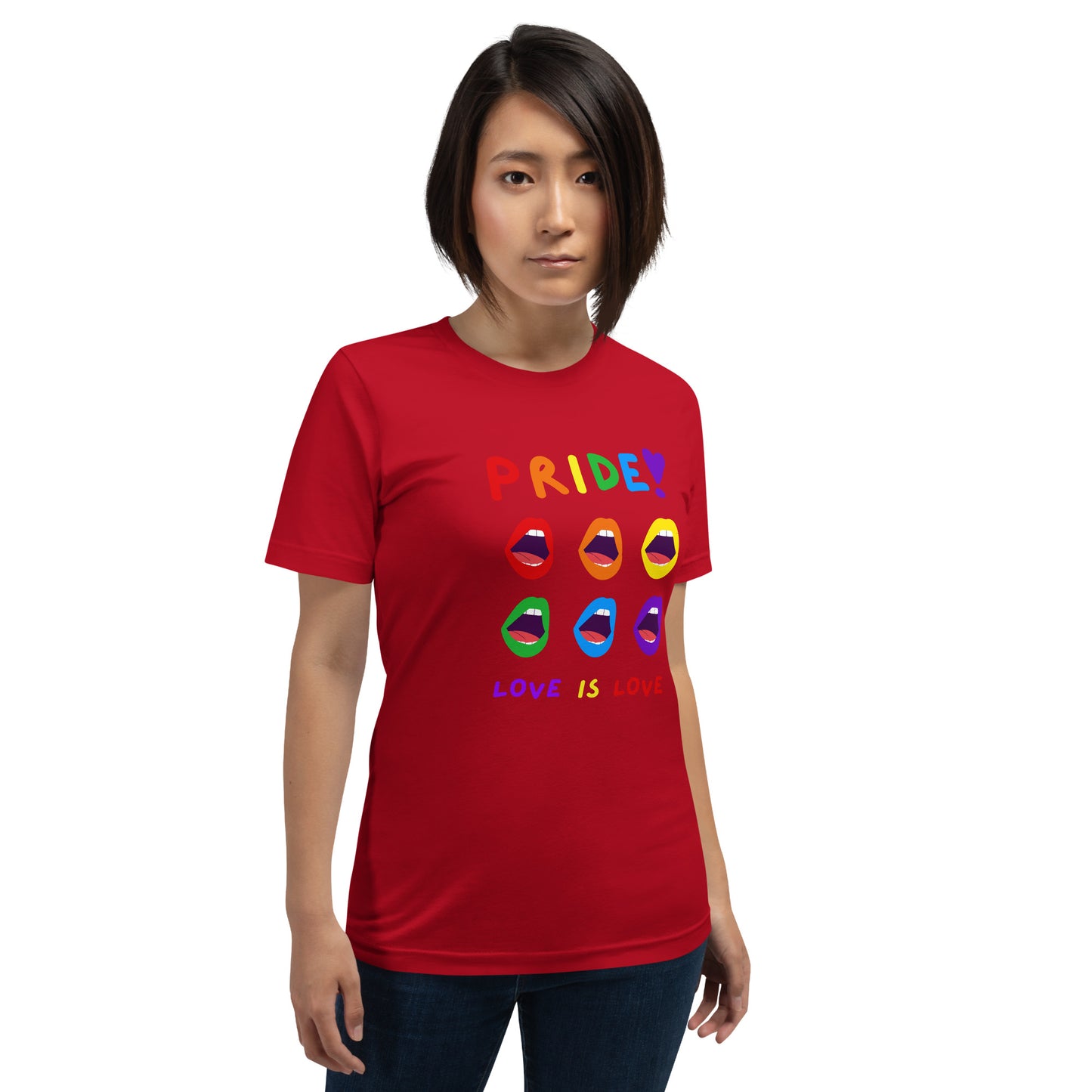 Pride Unisex t-shirt