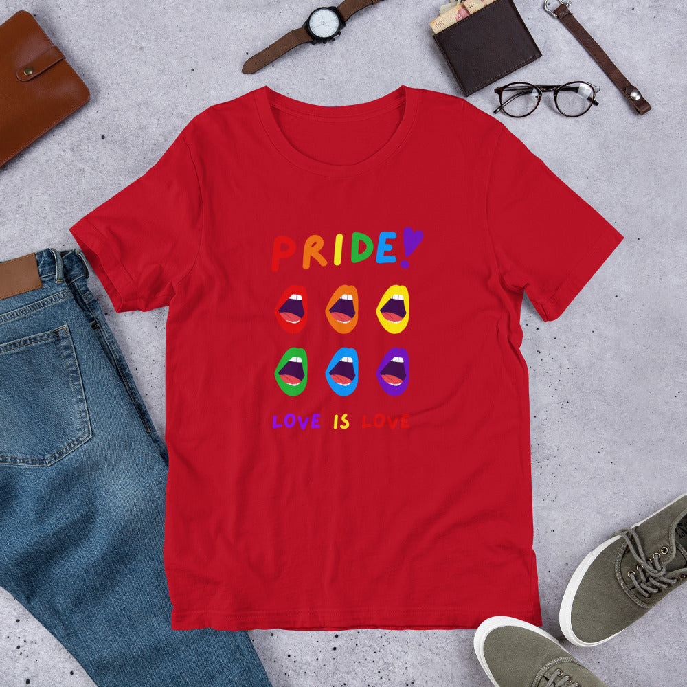 Pride Unisex t-shirt