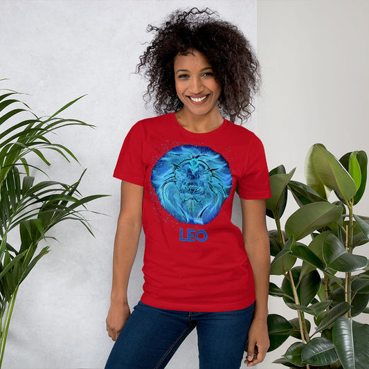 Zodiac Leo Unisex t-shirt