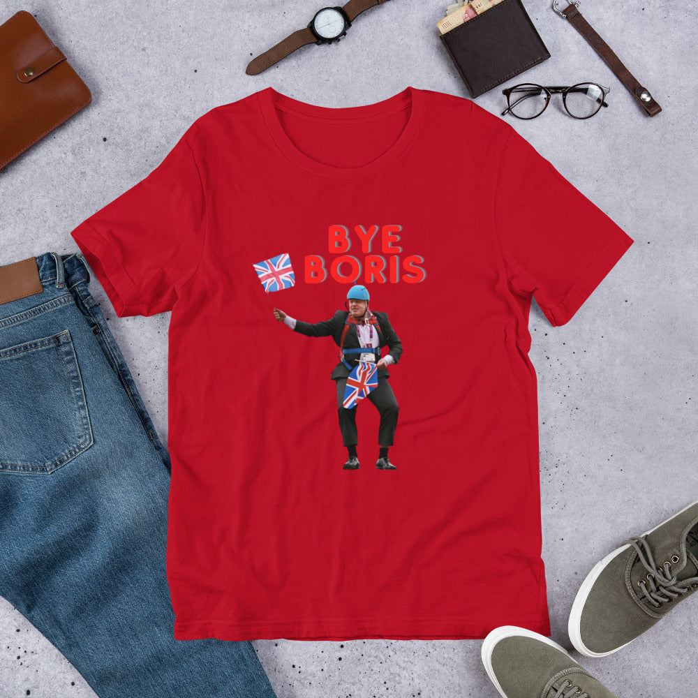 Bye Boris 2022 Unisex t-shirt