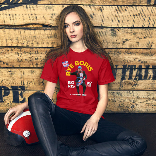 Boris Expired Unisex t-shirt