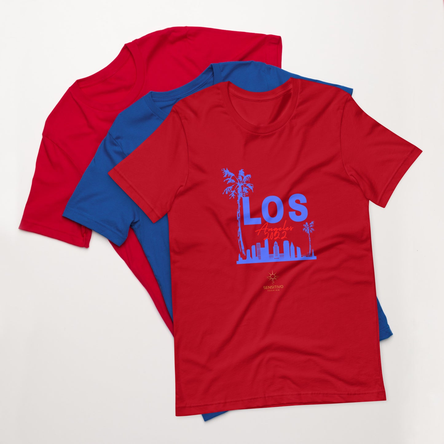 Los Angeles 2022 Unisex t-shirt