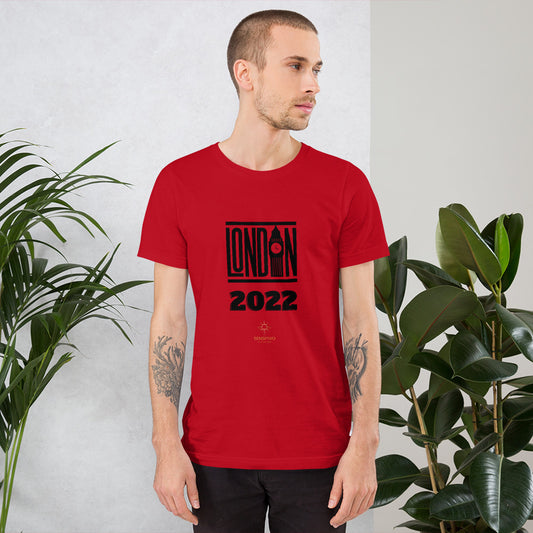 London 2022 Unisex t-shirt