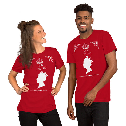 RIP QUEEN EIIR W Unisex t-shirt