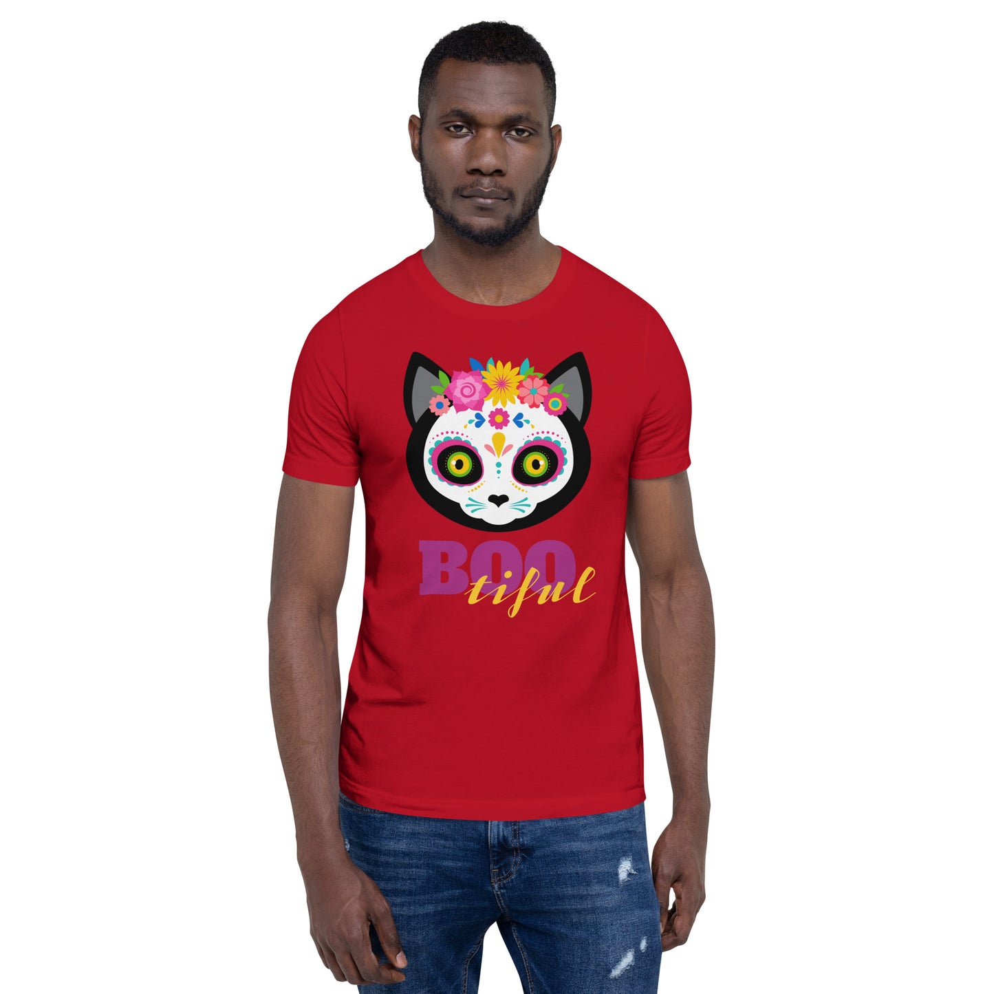 Cat Bootiful Unisex t-shirt