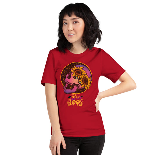 Skull Boos Unisex t-shirt