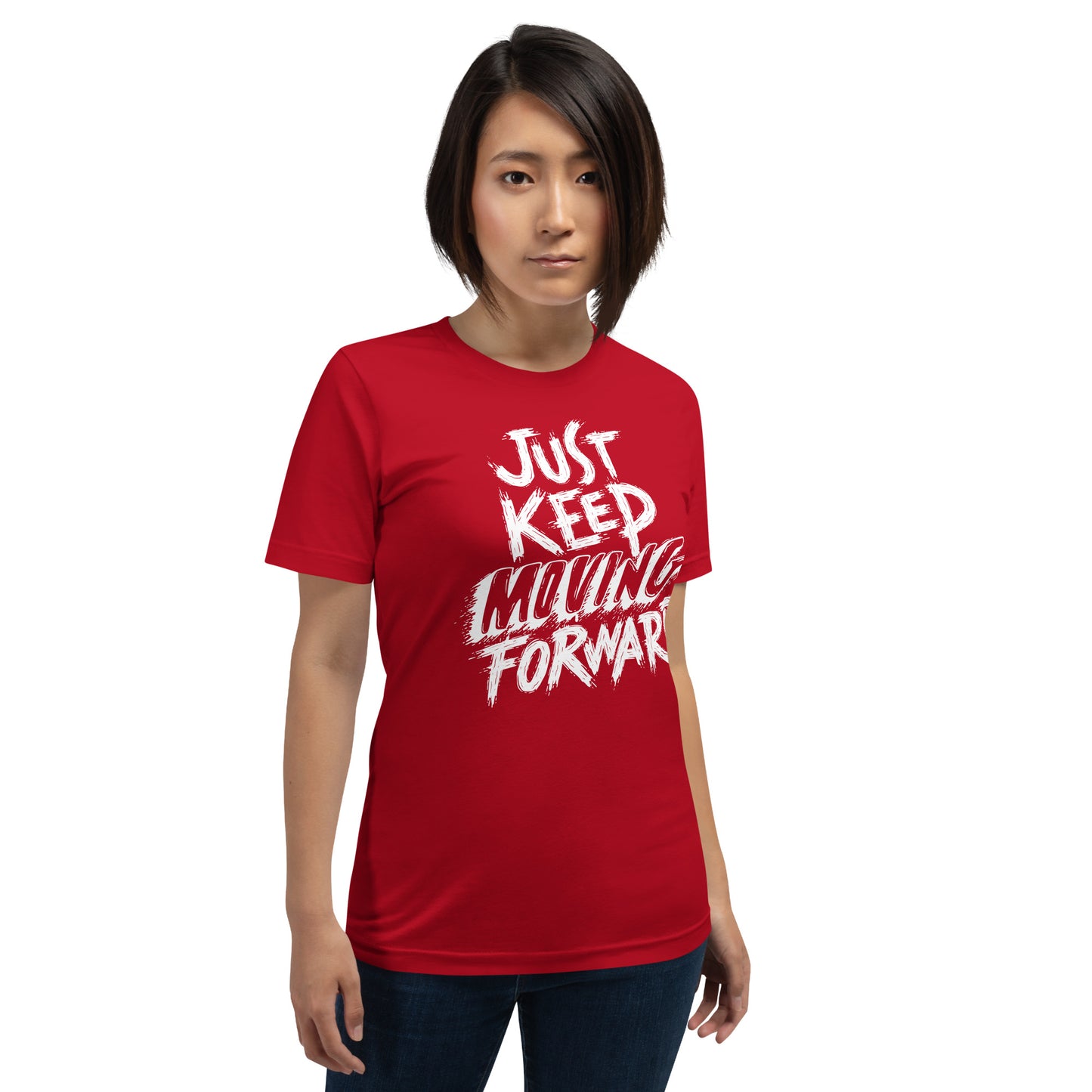 Moving Forward Unisex t-shirt