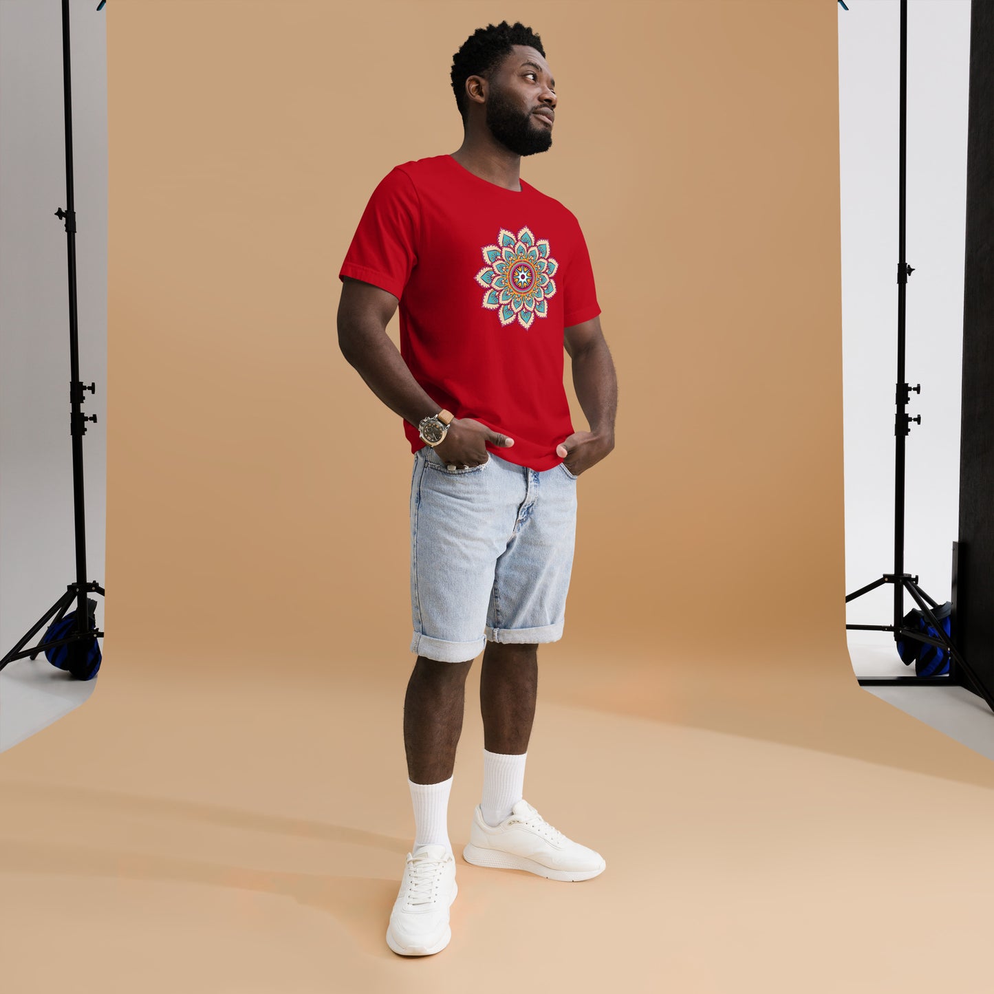 Mandala Unisex t-shirt