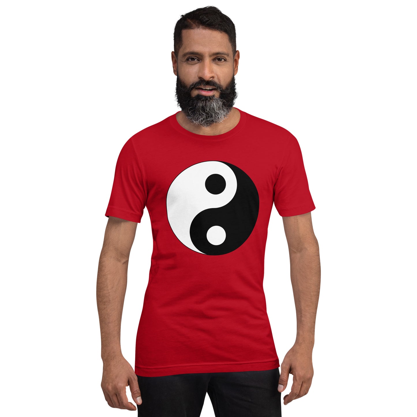 Ying and Yang Unisex t-shirt