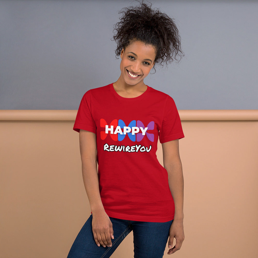 Happy Unisex t-shirt