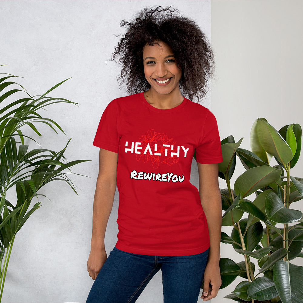 Healthy Unisex t-shirt