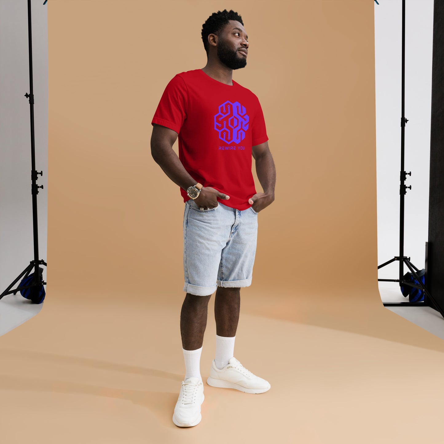 Rewire You 3 Unisex t-shirt