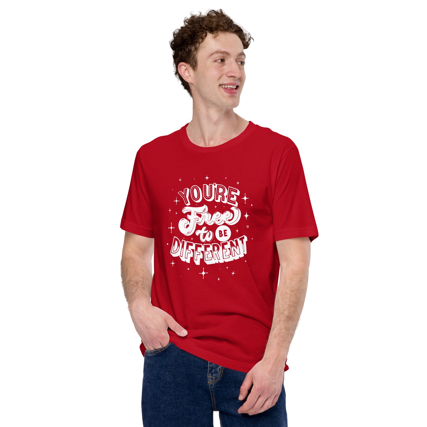 You're Free Unisex t-shirt