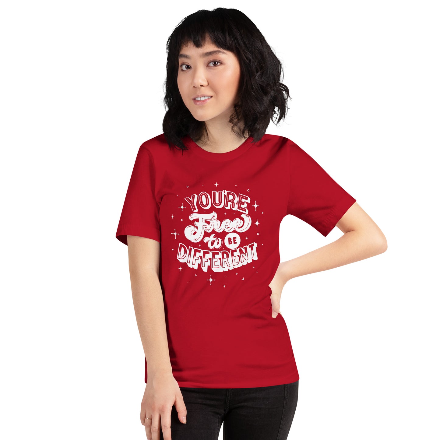 You're Free Unisex t-shirt
