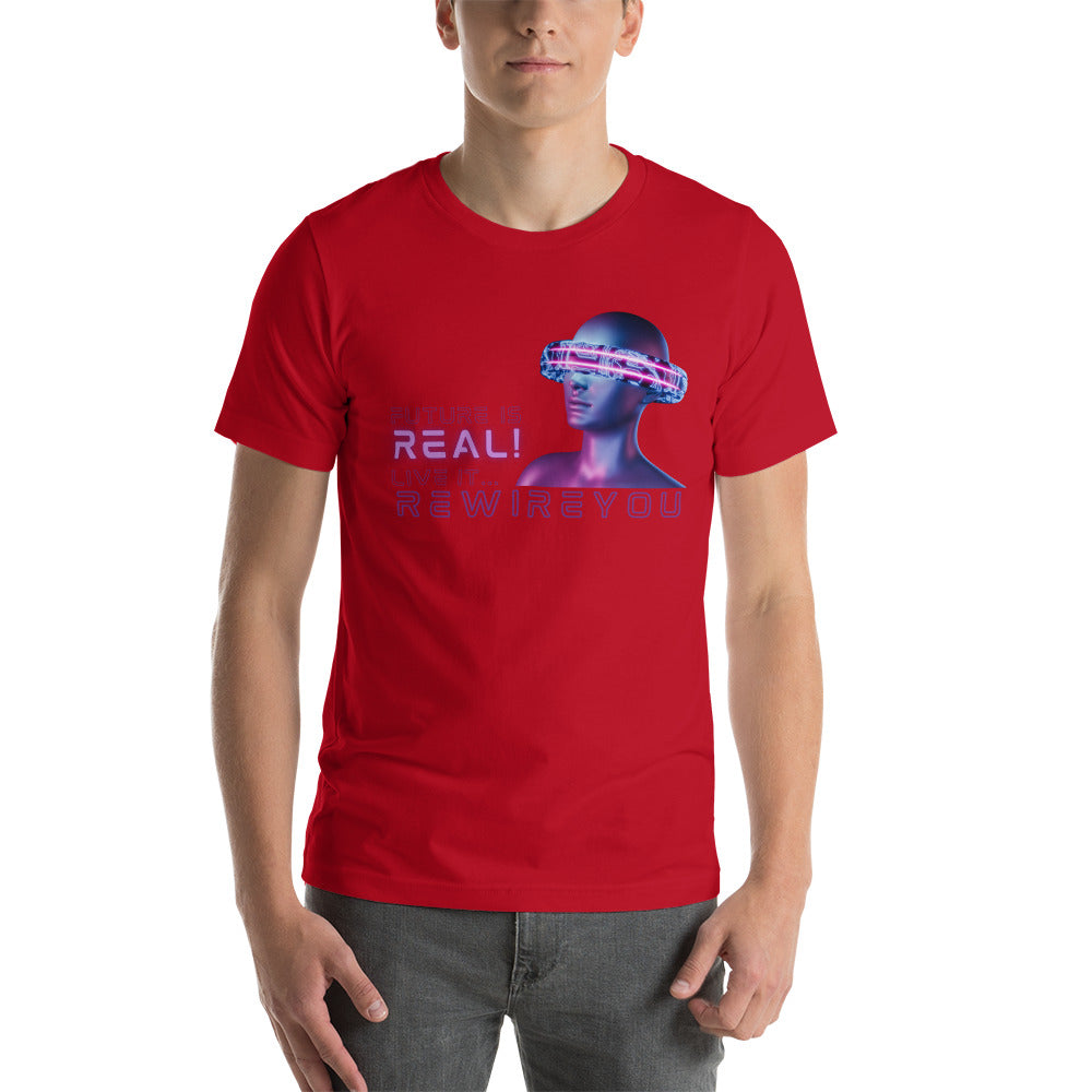 Real Future Unisex t-shirt