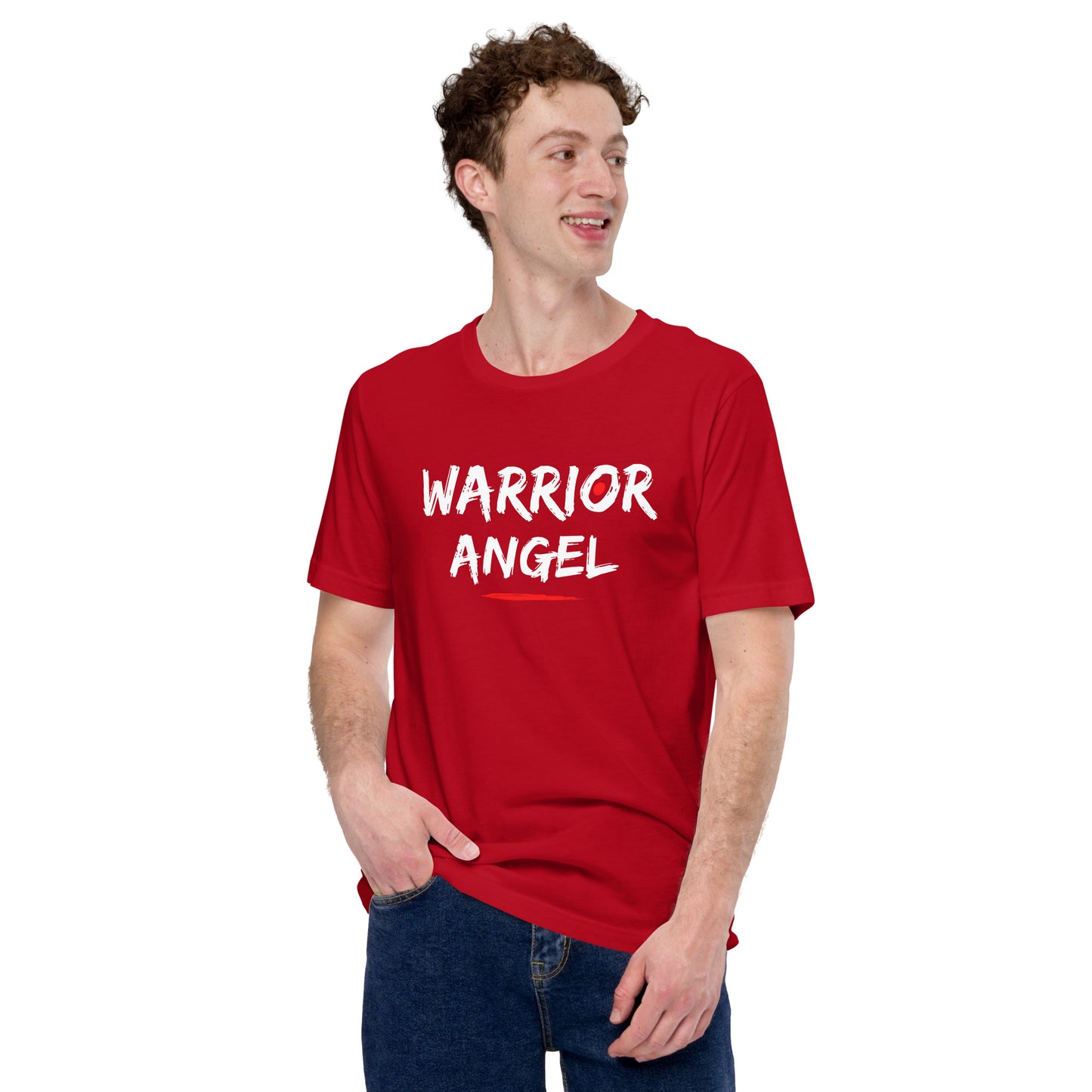 Warrior Angel W Unisex t-shirt